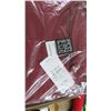 Image 2 : 3-Bar Modern Lux Burgandy Graphic Tee (6/Per) - 3 X $