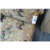 Image 2 : 4-Pear & Grape Motif Padded Carved Wood Armchairs - 4 X $