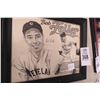 Image 1 : Framed Autographed Bob Feller Print