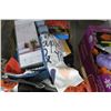 Image 2 : Box of String Lights, Paint Set, Dish Towels & More