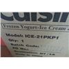 Image 2 : Cuisinart Ice Cream Maker