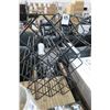 Image 1 : 3-Black Metal Wine Rack - 3 X $