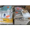 Image 1 : 2-Box Lot of Shower Curtains - 2 X $