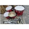 Image 1 : Groove Percussion 5 Pc. Drum Set