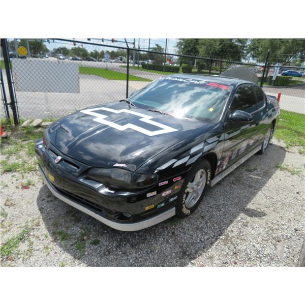 2001 Chevy Monte Carlo SS Pacecar (Daytona)