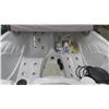 Image 3 : Plug N Power 5' x 6' 110V Hot Tub w/New Motor & Cover