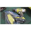 Image 1 : Ryobi 18V Drill w/Battery & Charger
