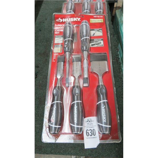 Husky Wood Chisel Set