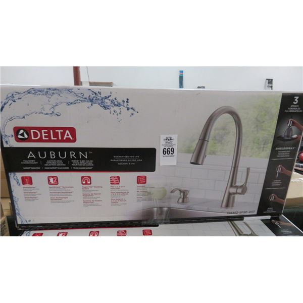 Delta Kitchen Sink Faucet