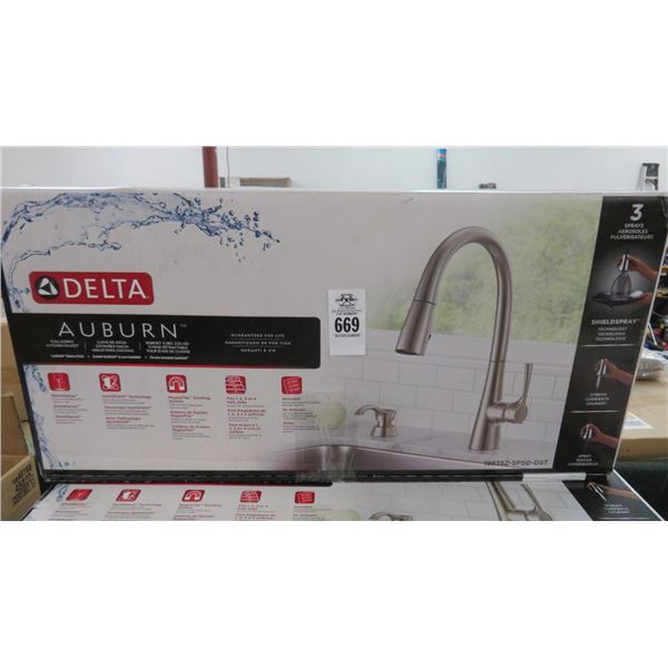 Delta Kitchen Sink Faucet