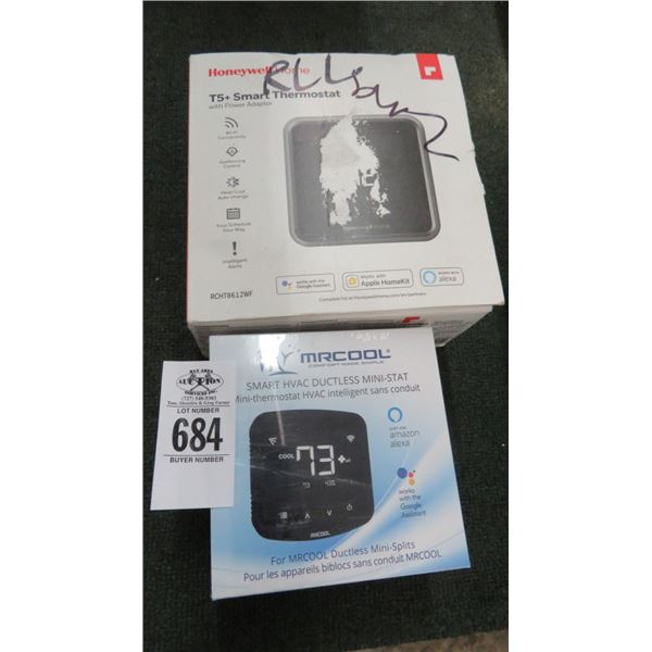 Mr. Cool/Honeywell Thermostats (2)