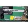 Image 2 : 6-Everbilt Tool Organizer Box - 6 X $