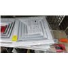 Image 2 : 12-Everbilt 10" x 10" A/C Unit - 12 X $
