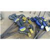 Image 2 : 13-Quick Grip Clamps - 13 X $