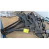 Image 1 : 7-Black Clamps- 7 X $