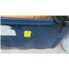 Image 2 : Bin w/Sleeping Bags, Air Mattress Chair