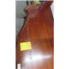 Image 2 : Ornate Mahogany Color Wall Table