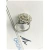 Image 2 : Platinum Diamond Ring - 11.0g (Retail Value $8,550.00)