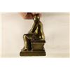 Image 3 : ABRAHAM LINCOLN METAL BOOKEND/STATUE