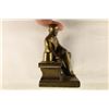 Image 4 : ABRAHAM LINCOLN METAL BOOKEND/STATUE