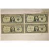 Image 1 : 2-1957, 1957-A & 1957-B $1 SILVER CERTIFICATES,