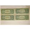 Image 2 : 2-1957, 1957-A & 1957-B $1 SILVER CERTIFICATES,