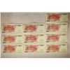 Image 2 : 10 POLISH 100 ZLOTYCH UNC BILLS. 2 SETS OF 3 & 1