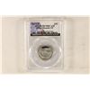 2017-S EFFIGY MOUNDS N.P. QUARTER PCGS PR70 DCAM