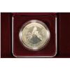 1988-S U.S. OLYMPIC PROOF SILVER $1 COIN IN