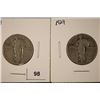 Image 1 : 1927 & 1929 STANDING LIBERTY QUARTERS