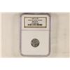 Image 1 : 1947 ROOSEVELT DIME NGC MS64FT OMAHA BANK HOARD
