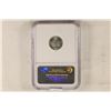 Image 2 : 1947 ROOSEVELT DIME NGC MS64FT OMAHA BANK HOARD