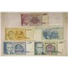 5 YUGOSLAVIAN BANK NOTES: 1990-50 DINARA, 1990