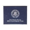 Image 3 : 1992-D WHITE HOUSE UNC SILVER 200TH ANNIVERSARY