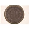 Image 2 : 1866  3 CENT PIECE (NICKEL)