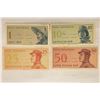 Image 1 : 4-1964 BANK OF INDONESIA CRISP UNC BANK NOTES: