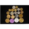 Image 2 : 20 ASSORTED VINTAGE METAL TOKENS