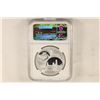 Image 2 : 2014 CHINA 1 OZ. SILVER PANDA NGC PF69 ULTRA CAMEO