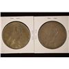 Image 2 : 2-1922 PEACE SILVER DOLLARS