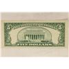 Image 2 : 1983-B US $5 NOTE, RED SEAL
