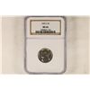 Image 1 : 1952-S JEFFERSON NICKEL NGC MS66