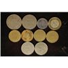 Image 2 : 10 MEXICO ASSORTED COINS CONTAINS: 1972-5