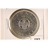Image 1 : 1964 CANADA CHARLOTTETOWN SILVER DOLLAR BU