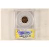 Image 2 : ERROR 1982-D LINCOLN CENT CURVED CLIP BRONZE