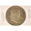 Image 1 : 1958-D SILVER FRANKLIN HALF DOLLAR BRILLIANT UNC