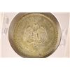 Image 2 : 1932-M  MEXICO CAP & RAYS SILVER PESO