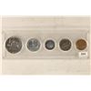 Image 2 : 1952 US SILVER PROOF SET IN WHITMAN PLASTIC HOLDER