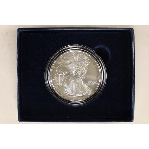 2020-W AMERICAN SILVER EAGLE UNC IN