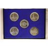 Image 2 : SET OF 5-UNITED NATIONS 25TH ANNIVERSARY 1ST