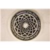 Image 2 : 37.6 GRAMS STERLING SILVER PROOF ROUND "MADONNA